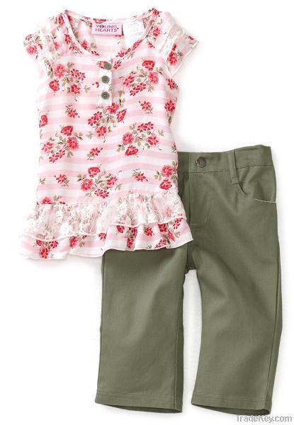 CUTE BABY GIRLS CLOTHES SETS