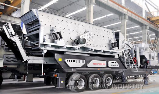 Tracked-Mounted Mobile Impact Crusher