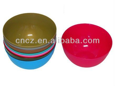 Food Grade Plastic Salad Bowl