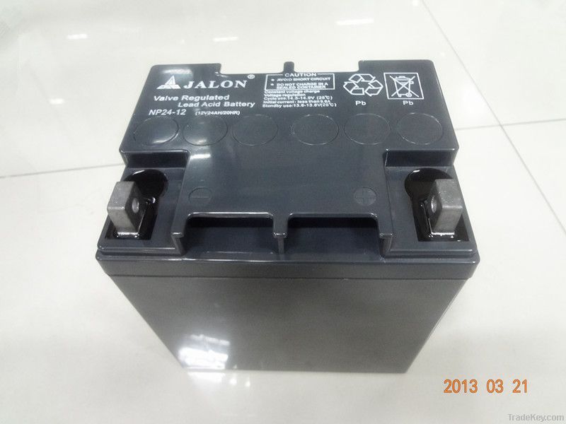 12V24Ah lead-acid battery for ups