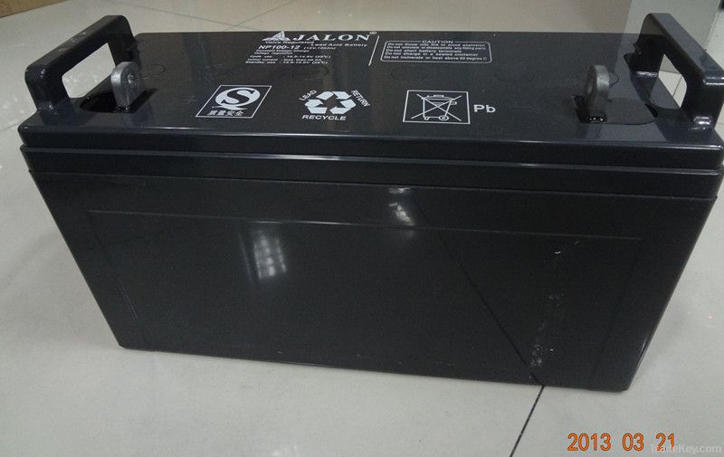 12V100Ah lead acid battery for ups