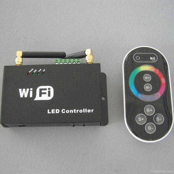 LED controller for Iphone and Android with reomot dc12v
