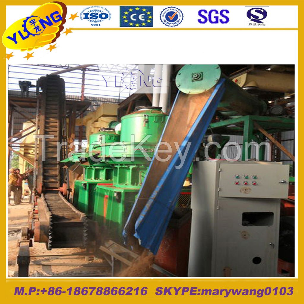 YULONG factory supply complete 5T/H EFB pellet making production line price
