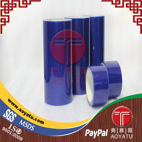 PE Hot Blue Protection Film