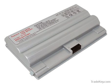 Replacement Laptop Battery For SONY VGP-BPS8