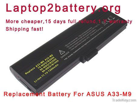Replacement Laptop Battery For A33-M9
