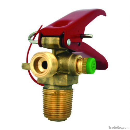 Taper Valves for CO2 Extinguishers