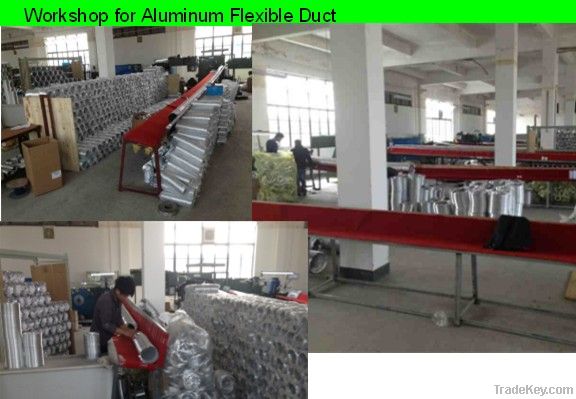 maufacturer aluminum flexible duct oem
