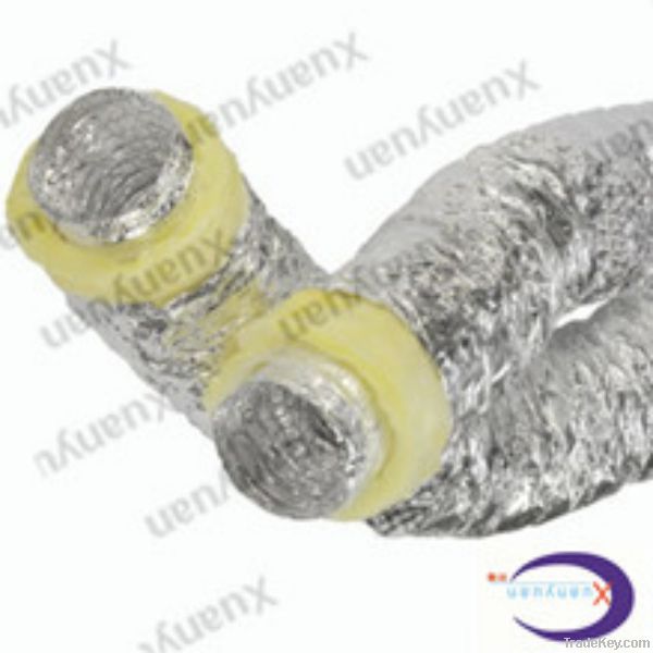 professional manufacturer aluminum flexible insulated ducting oem