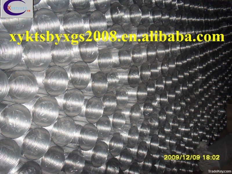 professional manufacturer 500mm aluminum flexible duct oem