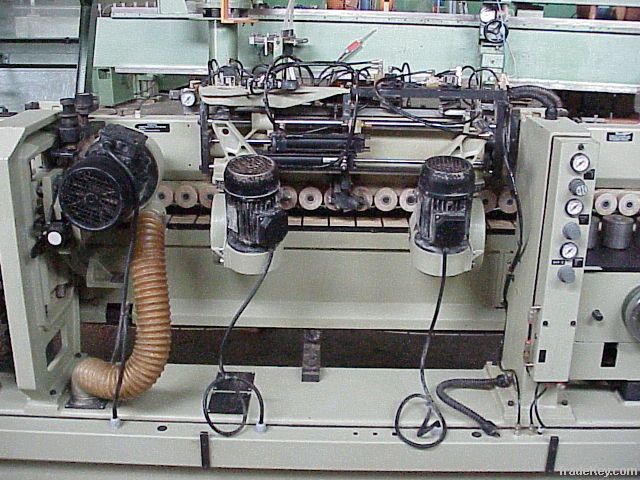 Edge banding machine