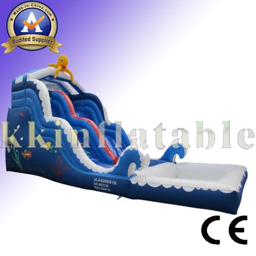 inflatable water slide water amusement park water sports game