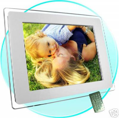 12 Inch Digital Photo Frame with MP3 & MP4