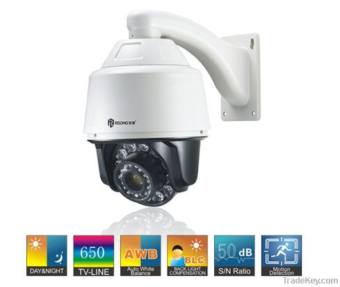 Infrared security camera