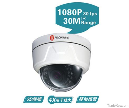 CCTV HD-SDI IR dome camera