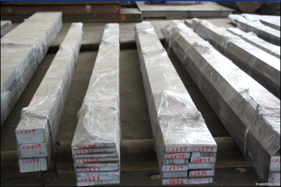 D2 flat steel