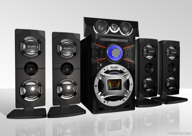 home theater, speaker cabinets,