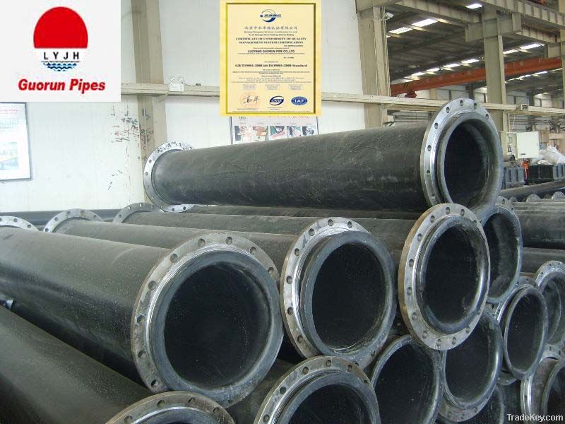 UHMW-PE PIPES