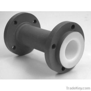 PTFE lined steel pipe