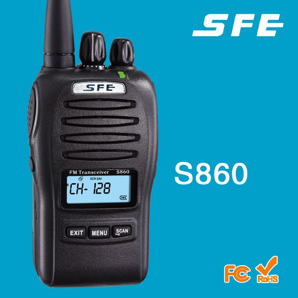 SFE S860 CE FCC transceiver bulit in VOX and Scrambler 