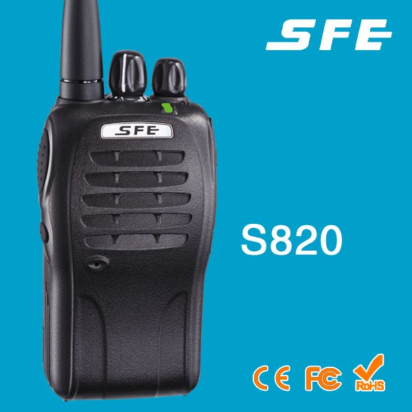 SFE S820 Best sale CE FCC Transceiver 2 way radio 