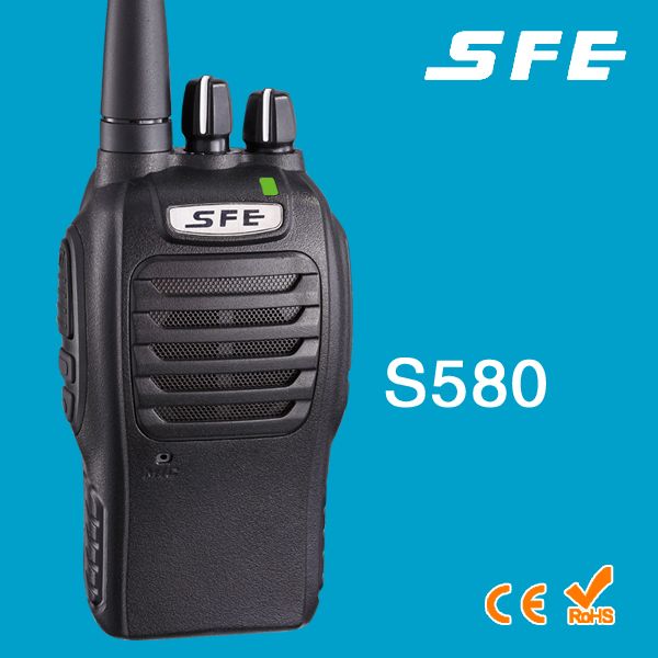 SFE S580 best sale uhf vhf Handheld two way radio 