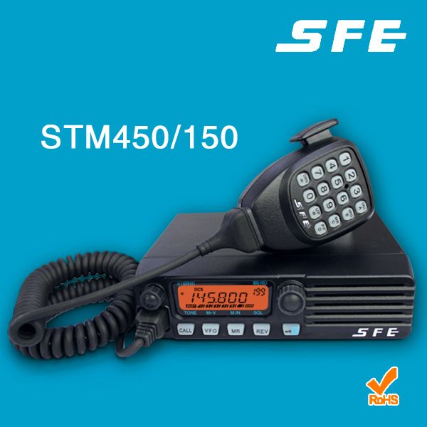 SFE STM-450/150 Dual Band Mobile Radio Car Radio 