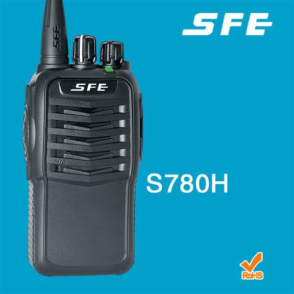 SFE S780H DTMF Handheld Two way Radio waterproof