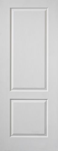 white primed 2 panel moulded door, 30&quot;*80&quot;*1-3/8&quot; honeycomb core moulded door