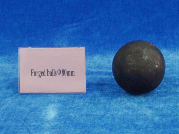 Forged steel media ball 80mm