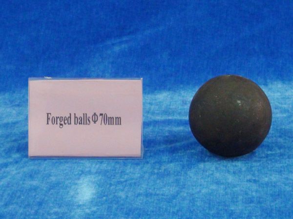 Forged steel media ball 70mm