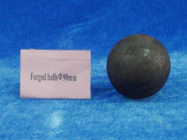 Forged steel media ball 90mm