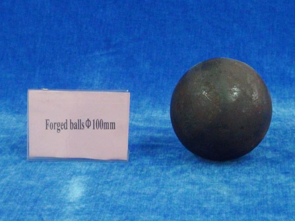 Forged steel media ball 100mm