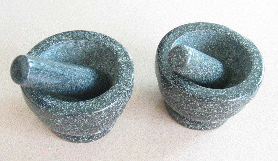 mortar and pestle