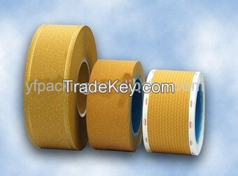Cigarette tipping paper with gold line