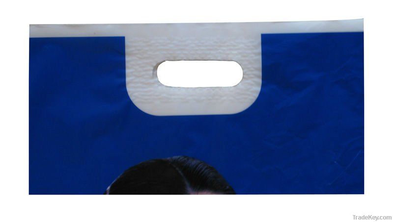 Reinforance handle plastic bags