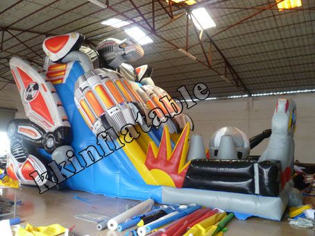 2014 hot inflatable slide price