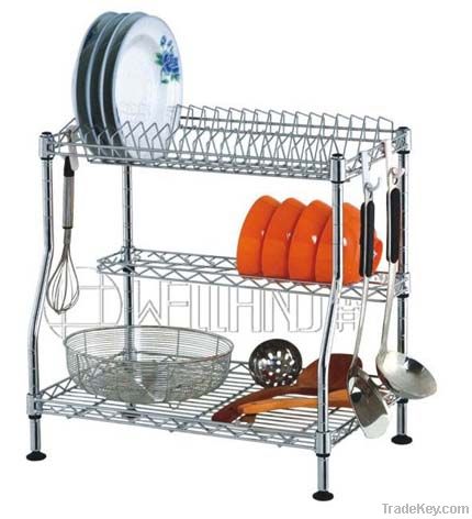 2013 Patent Mini Kitchen Dish Shelf