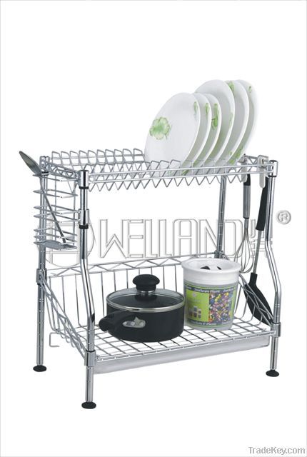 Patented Plate Rack Drainer, Cutlery Drainer