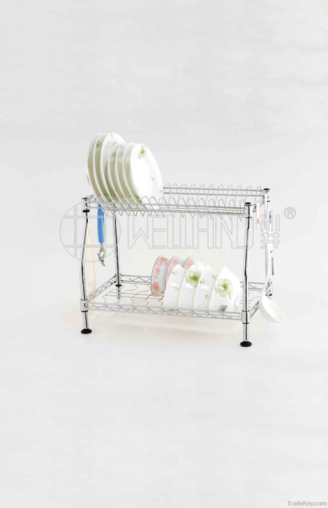 Patented Plate Rack , Plate Holder