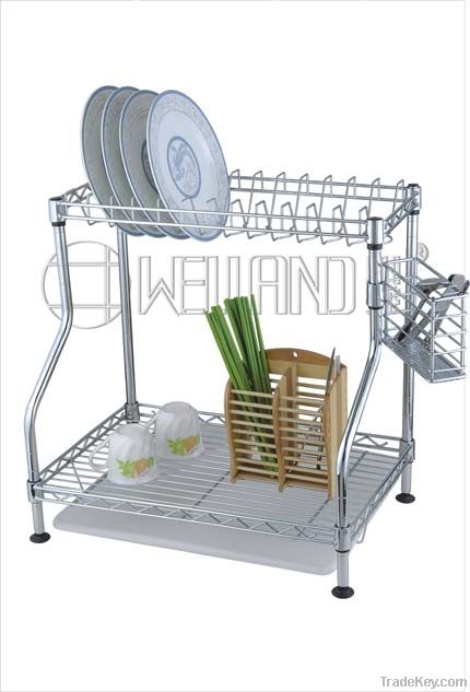 Dish Holder Storage Rack