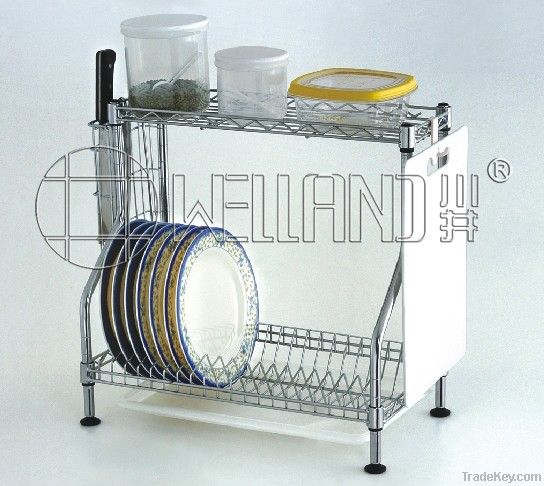 Patented Plate Shelf