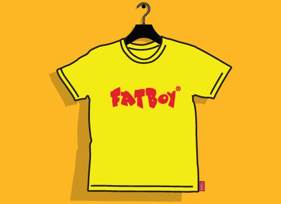 Fatboy T-shirt short sleeve