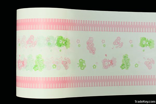 PE lamination film for diapers backsheet