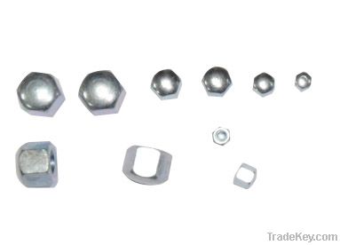 DIN917 hex dome cap nuts with ISO16949 approved