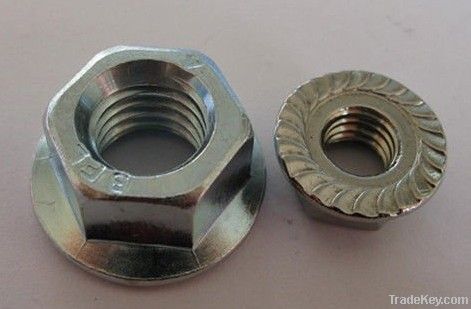 DIN6923 Flange nuts with ISO16949 approval