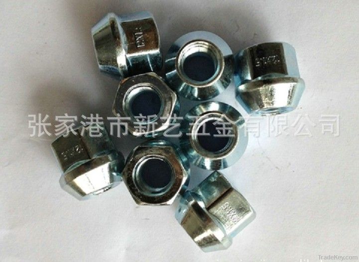 Automobile wheel nuts with ISO16949 approved