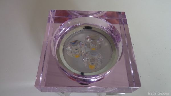 CD1001 Max 3x1W LED  Downlight