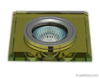 CD1001 Max 50W MR16 Flat-type Crystal downlight