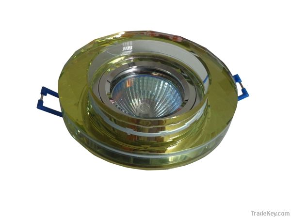 CD1010 Max 50W MR16 Flat-type Crystal downlight